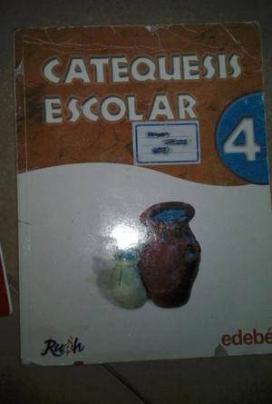 Libro Catequesis Escolar 4 Edit Edebe