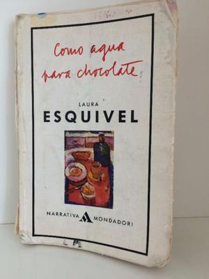 Libro "Como Agua Para Chocolate"