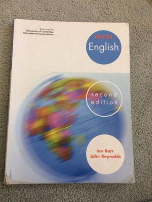 Libro IGCSE English Cambridge