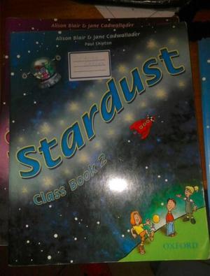 Libro Ingles Stardust Class Book 2 Usado Y La Ficha