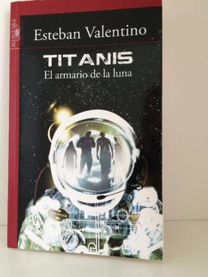 Libro "Titanis El Armario De La Luna"