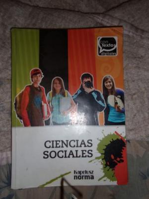 Libro de Ciencias Sociales - Kapeluz 7mo Grado