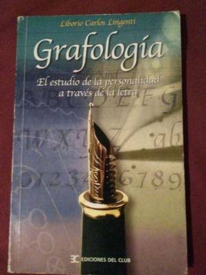 Libro de Grafología