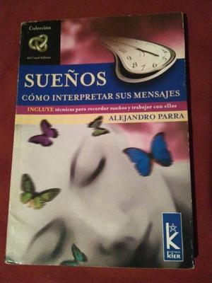 Libro "sueños, como interpretar sus mensajes"