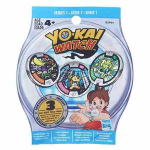 Medallas Yokai,paquete,serie 1, Nuevo!