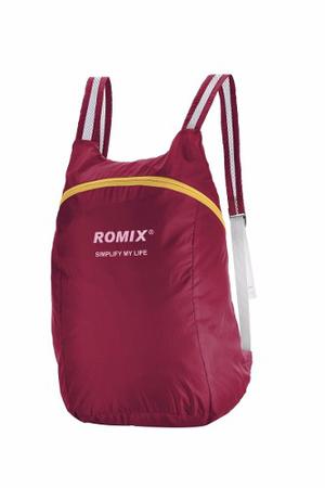 Mochila Plegable Súper Compacta 10 Litros Impermeable