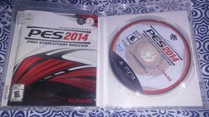 PES  Ps3