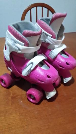 Patines nena extensibles