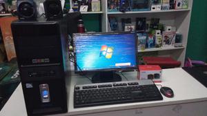 Pc dual core 2 gb 500 gb lcd 17