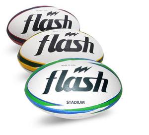 Pelota Rugby Flash Stadium Nº 5 Original Guinda Importada