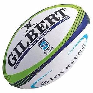 Pelota Rugby Gilbert Oficial Super Rugby Nº 5 Original