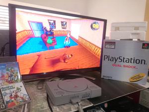 PlayStation 1 en caja