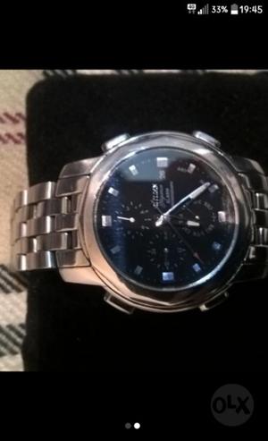 Reloj Citizen crono alarma poco uso