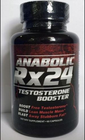 Rx24 Anabolic testosterone