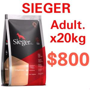 SIEGER ADULT X 20 KG