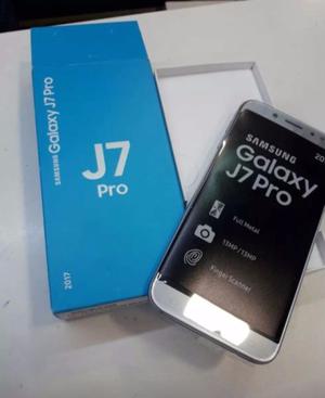 Samsung j7 pro  Nuevo color gris en caja
