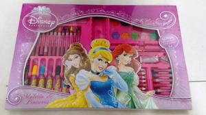 Set Grande Para Pintar De Princesas