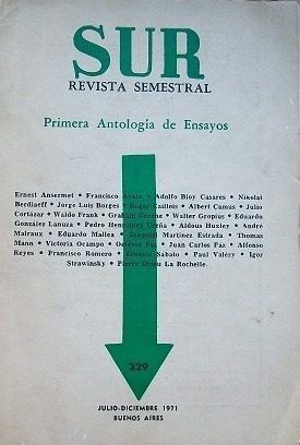 Sur- Revista semestral Nro 329