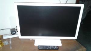 TV LED PHILIPS 24" IMPECABLE !!!