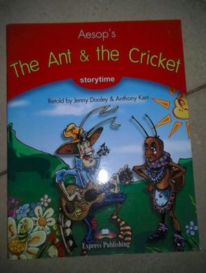 The Ant & The Cricket Libro De Ingles