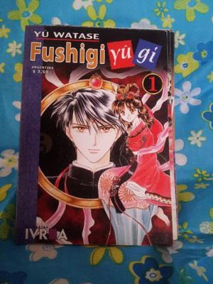 Tomos del 01 al 14 del manga Fushigi Yû Gí. En excelente