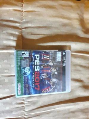 VENDO JUEGO DE PLAY 3 PES 