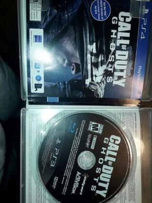 VENDO JUEGO PLAY 3 CALL OF DUTY GHOSTS