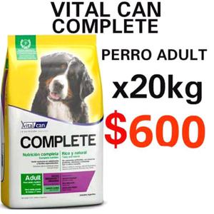 VITAL CAN COMPLETE X 20 KG