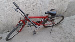 Vendo bici roja