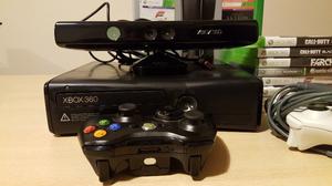 Xbox  GB con Kinect y juegos