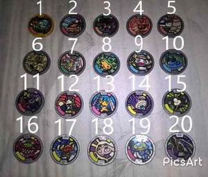 Yo-kai Watch Medallas Serie 1 - Intercambio O Venta