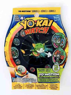 Yokai Yo-motion -originales Hasbro Bolsas Ciegas 2 Medallas