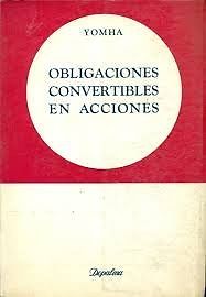 Yomha- Obligaciones convertibles en acciones