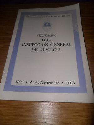 centenario de la inspeccion general de justicia