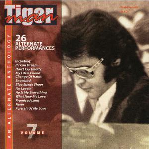 elvis presley - cd - tiger man vol 7(studio / soundboard)