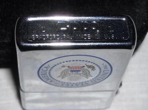 encendedor zippo autentico made in usa american eagle usado