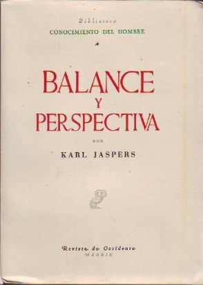 k. jaspers- balance y perspectiva