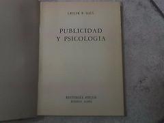 libro publicidad y psicologia