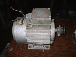 motor trifasico de 3/4 cv.recien bobinado
