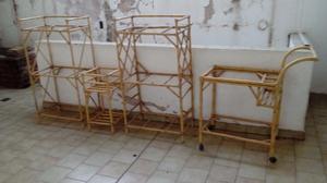 muebles de caña