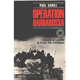 paul carell- operation barbarossa