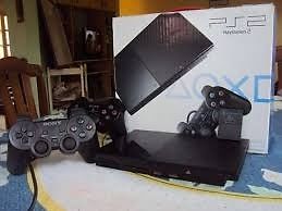 playstation 2 completa en caja a reparar