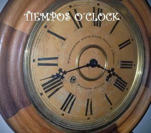 relojes antiguos a pendulo de pared reparacion y venta