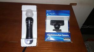 sensor de movimientos con camara de playstation 3