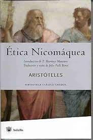 "Ética Nicomáquea". Aristóteles.