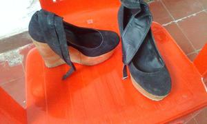 zapatos negros BATISTELLAS