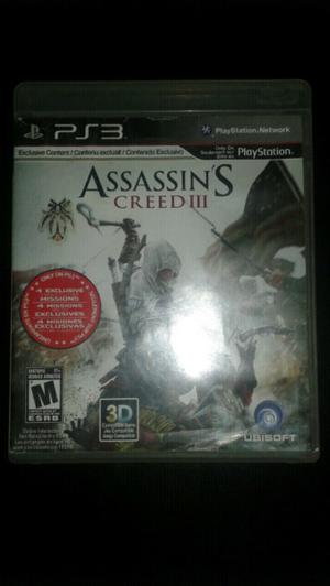 Assasin's creed III