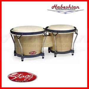 Bongo Stagg Bw70 - Madera 6,5 Y 7,5 - Afinable - En Palermo