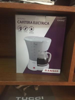 Cafetera nueva sin uso
