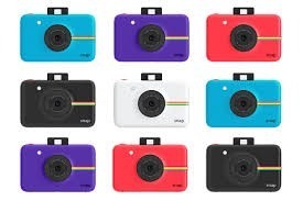 Camara Polaroid Snap Instantanea 10mp + 20 Fotos + 32gb Memo